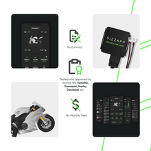 Load image into Gallery viewer, SIZZAPP GPS TRACKER
