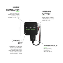 Load image into Gallery viewer, SIZZAPP GPS TRACKER