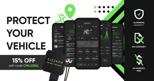 SIZZAPP GPS TRACKER