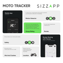 Load image into Gallery viewer, SIZZAPP GPS TRACKER