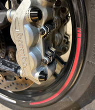 Load image into Gallery viewer, Titanium Front Radial Brake Caliper Bolts (Black - L=55mm)