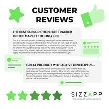 Load image into Gallery viewer, SIZZAPP GPS TRACKER