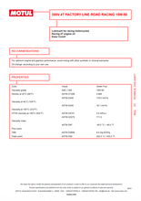 Load image into Gallery viewer, Motul 300V 15w50 - 4 litres