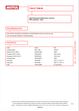 Load image into Gallery viewer, Motul 7100 15w50 - 4 litres